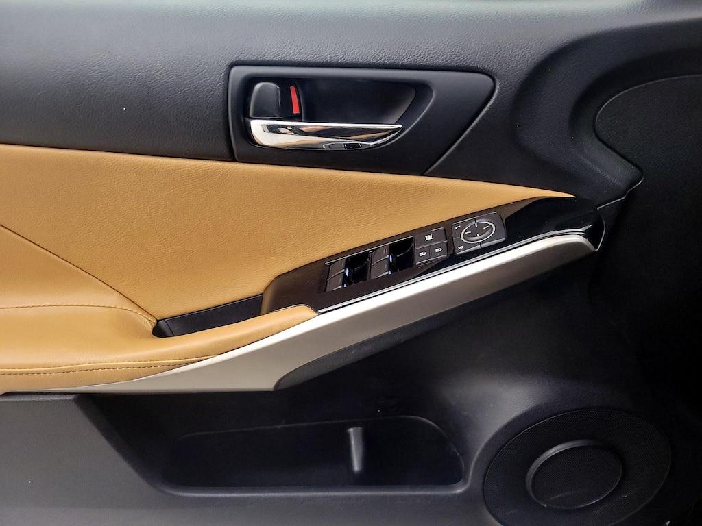 used 2016 Lexus IS 200t car, priced at $16,998