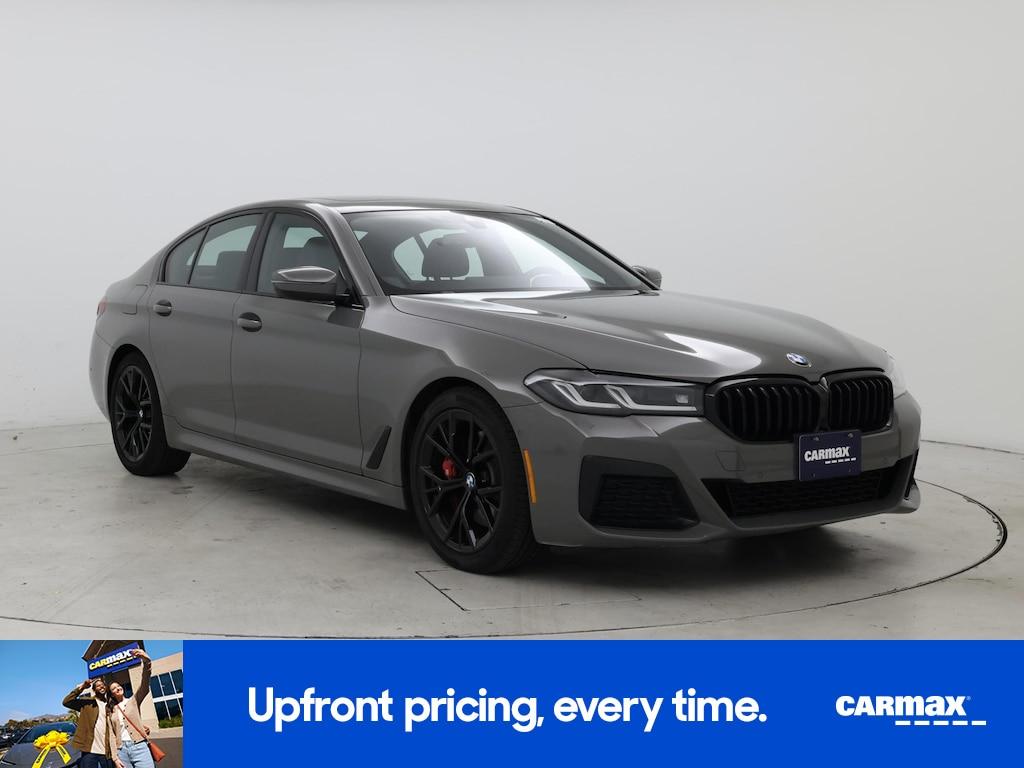 used 2022 BMW 530 car, priced at $36,998