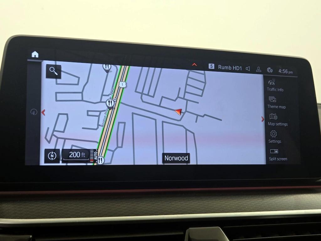 used 2022 BMW 530 car, priced at $36,998