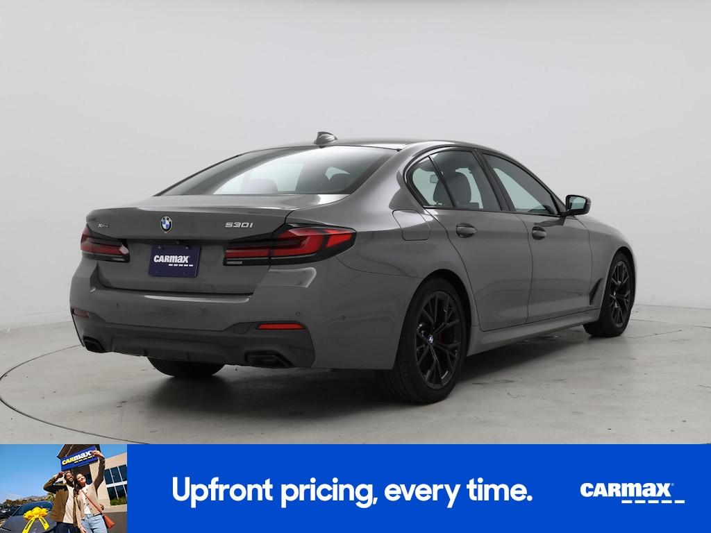 used 2022 BMW 530 car, priced at $36,998