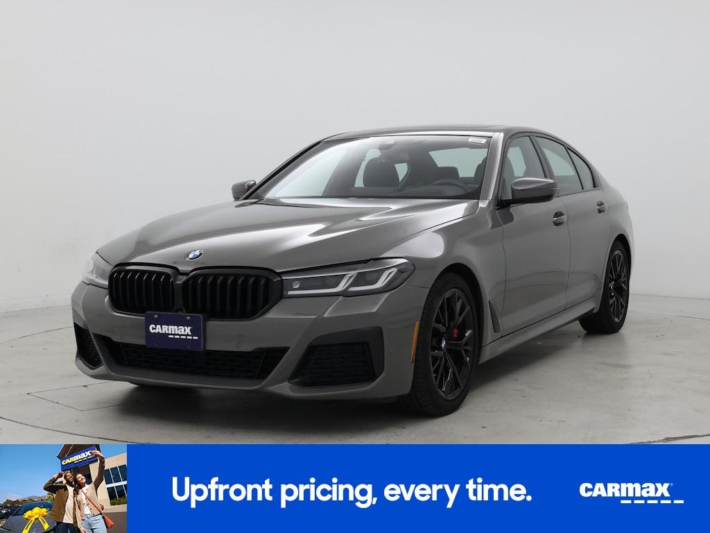 used 2022 BMW 530 car, priced at $36,998