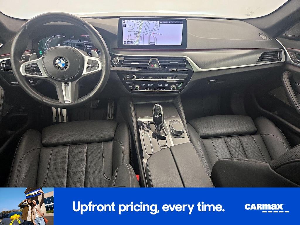 used 2022 BMW 530 car, priced at $36,998