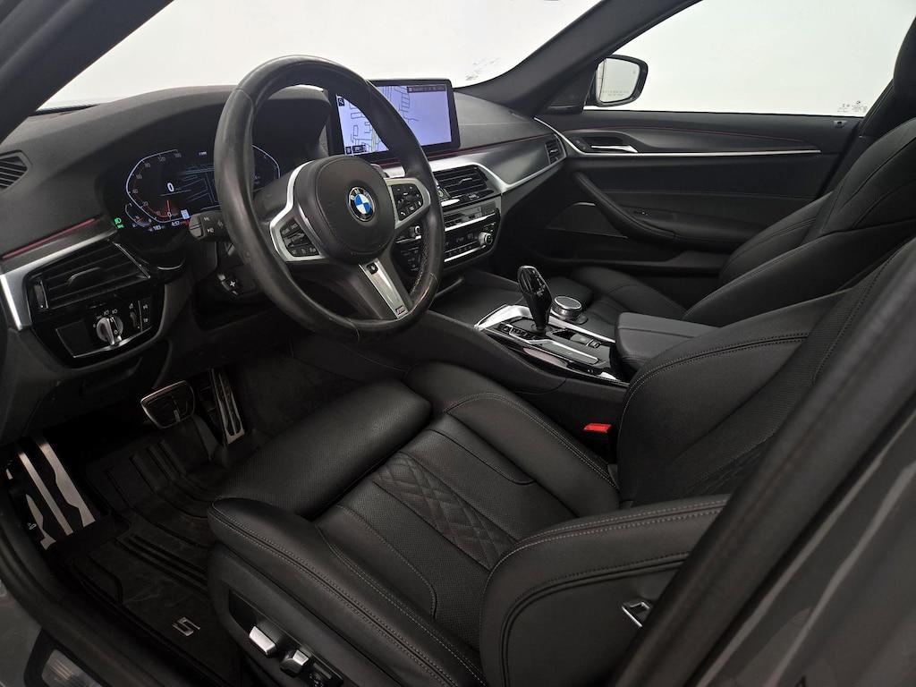 used 2022 BMW 530 car, priced at $36,998