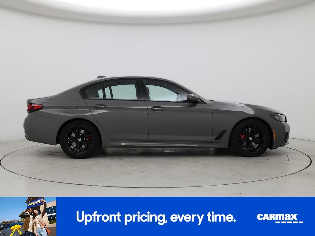 used 2022 BMW 530 car, priced at $36,998