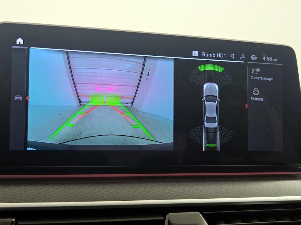 used 2022 BMW 530 car, priced at $36,998