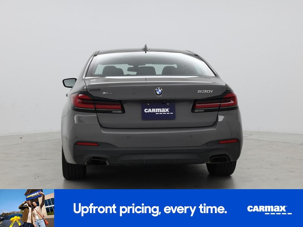 used 2022 BMW 530 car, priced at $36,998