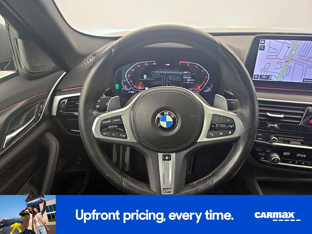 used 2022 BMW 530 car, priced at $36,998