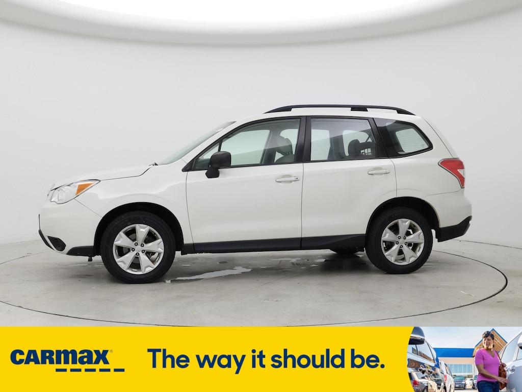used 2016 Subaru Forester car, priced at $16,998