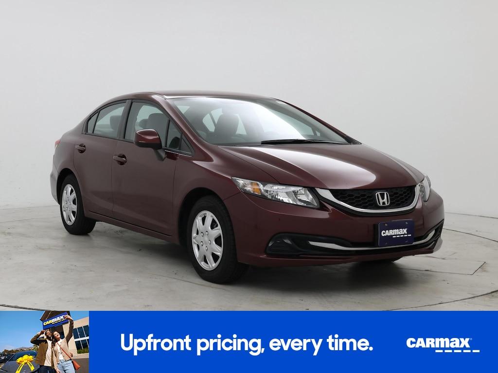 used 2013 Honda Civic car, priced at $15,998