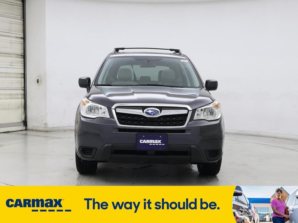 used 2016 Subaru Forester car, priced at $17,998