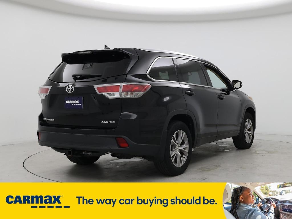 used 2015 Toyota Highlander car, priced at $23,998