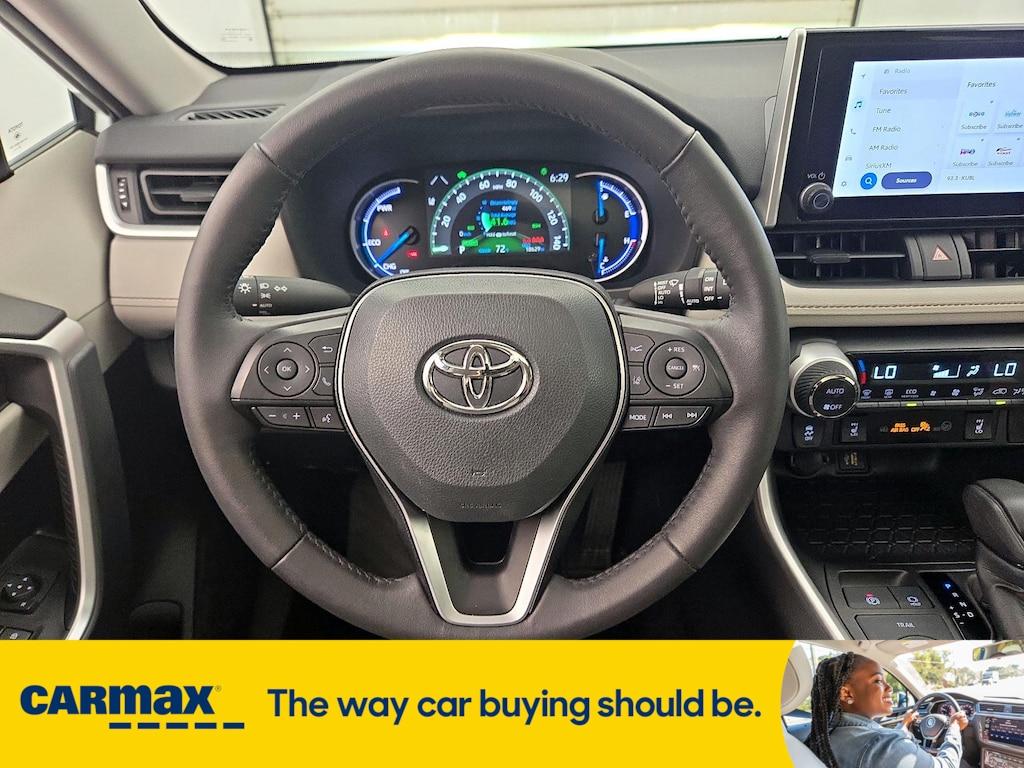 used 2024 Toyota RAV4 Hybrid car, priced at $37,998