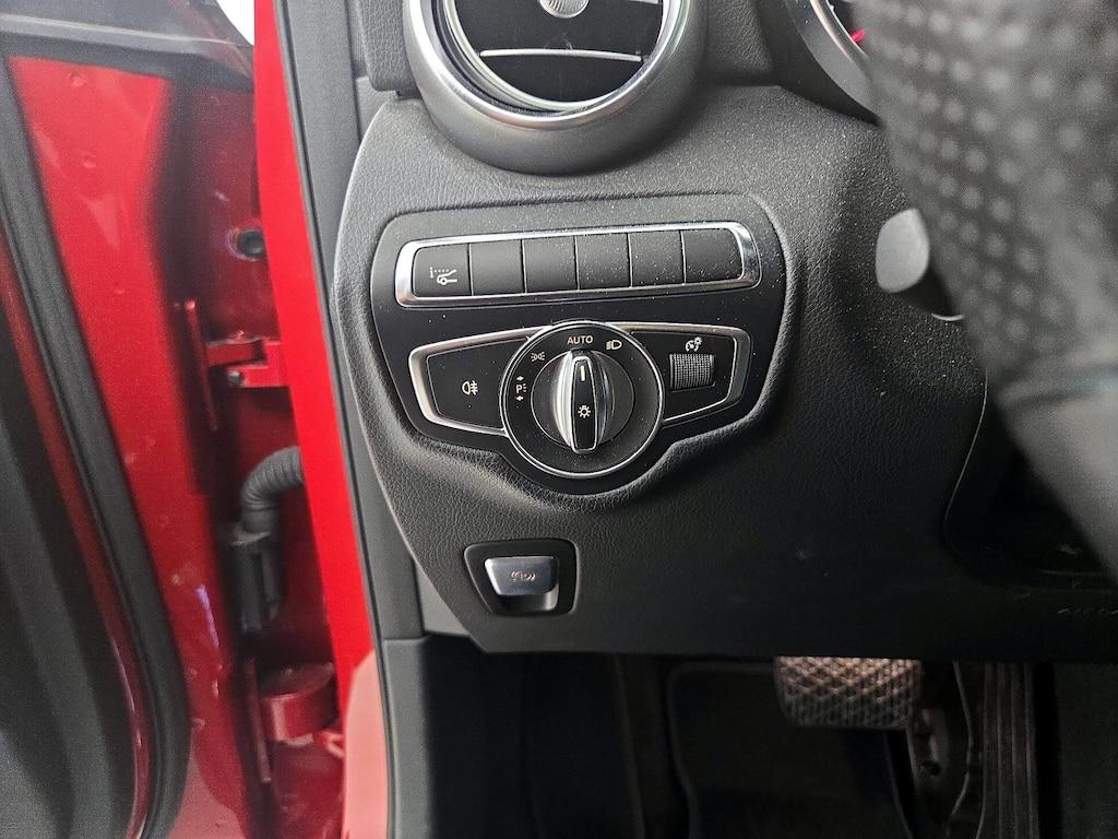 used 2017 Mercedes-Benz GLC 300 car, priced at $23,998