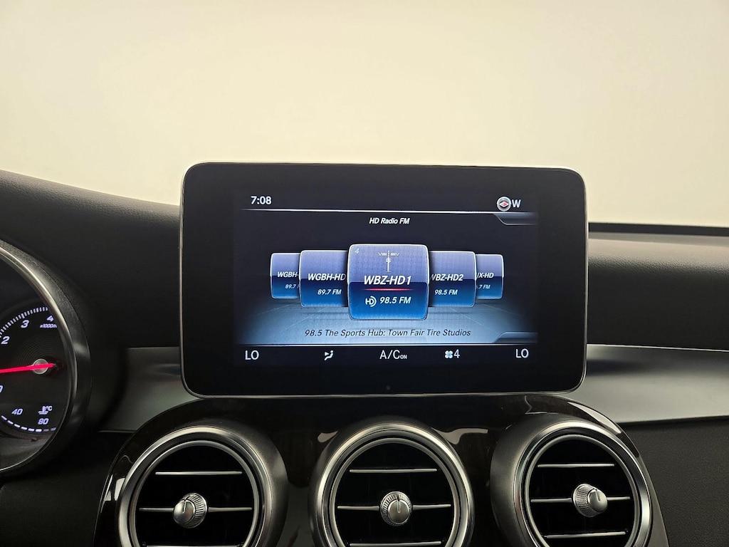 used 2017 Mercedes-Benz GLC 300 car, priced at $22,998