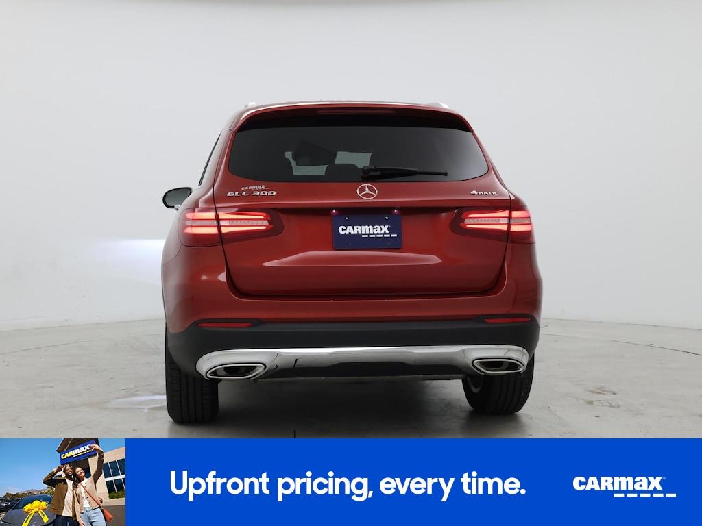 used 2017 Mercedes-Benz GLC 300 car, priced at $23,998