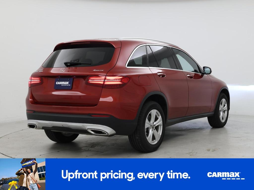 used 2017 Mercedes-Benz GLC 300 car, priced at $23,998