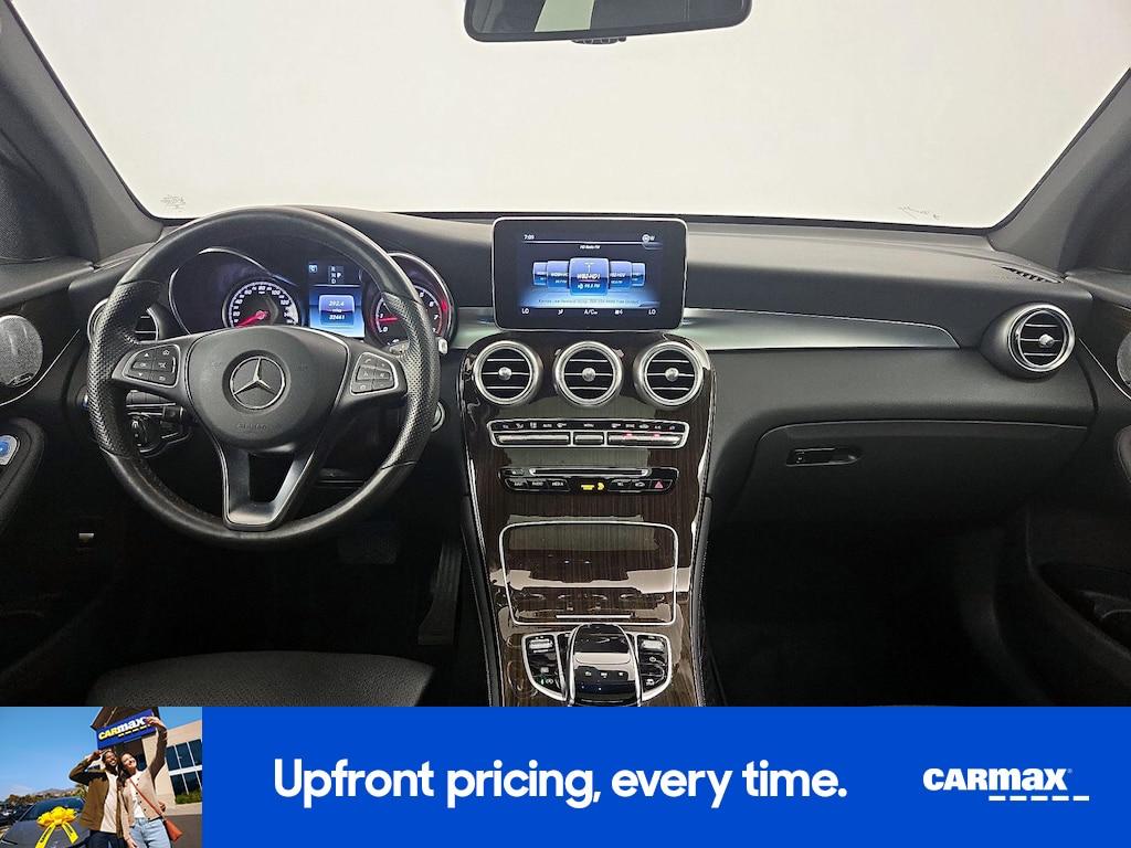 used 2017 Mercedes-Benz GLC 300 car, priced at $23,998