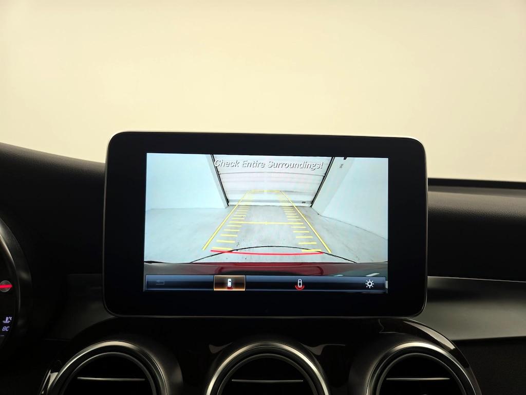 used 2017 Mercedes-Benz GLC 300 car, priced at $23,998