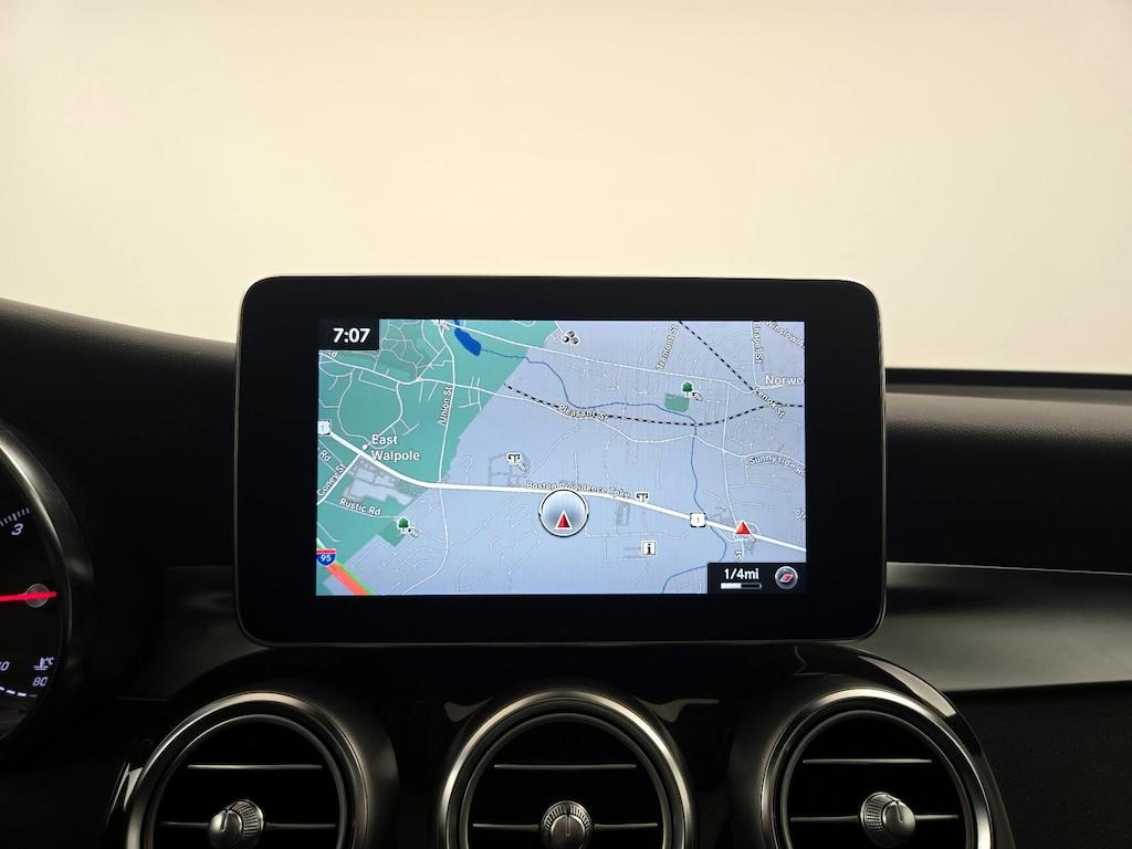 used 2017 Mercedes-Benz GLC 300 car, priced at $23,998