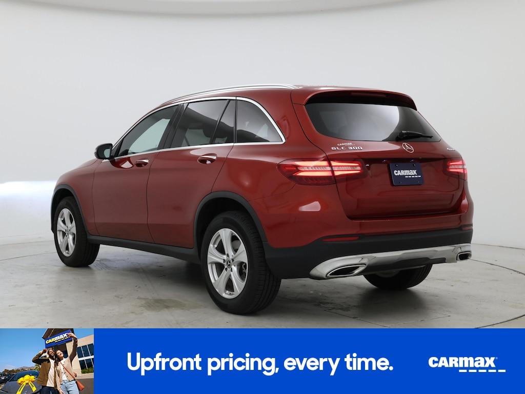 used 2017 Mercedes-Benz GLC 300 car, priced at $23,998