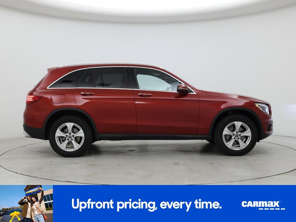 used 2017 Mercedes-Benz GLC 300 car, priced at $23,998