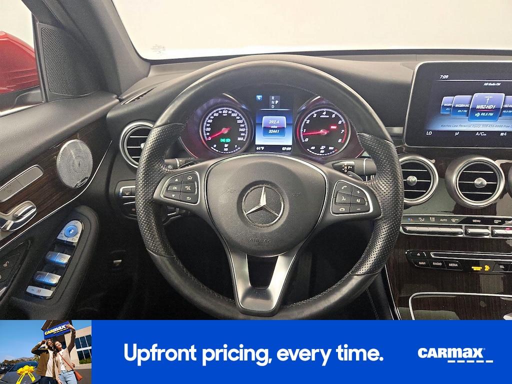 used 2017 Mercedes-Benz GLC 300 car, priced at $23,998