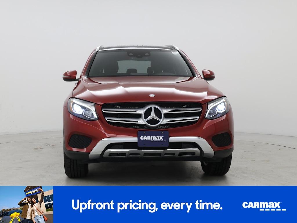 used 2017 Mercedes-Benz GLC 300 car, priced at $23,998