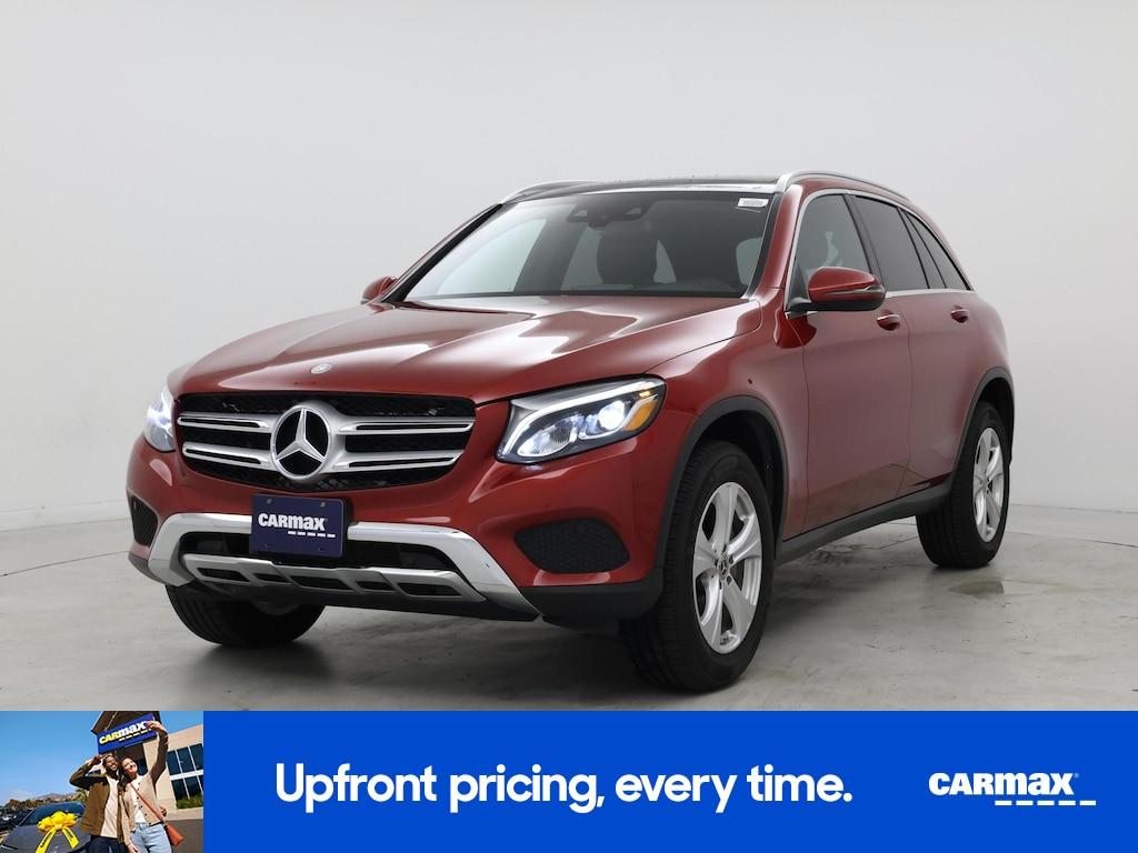 used 2017 Mercedes-Benz GLC 300 car, priced at $23,998