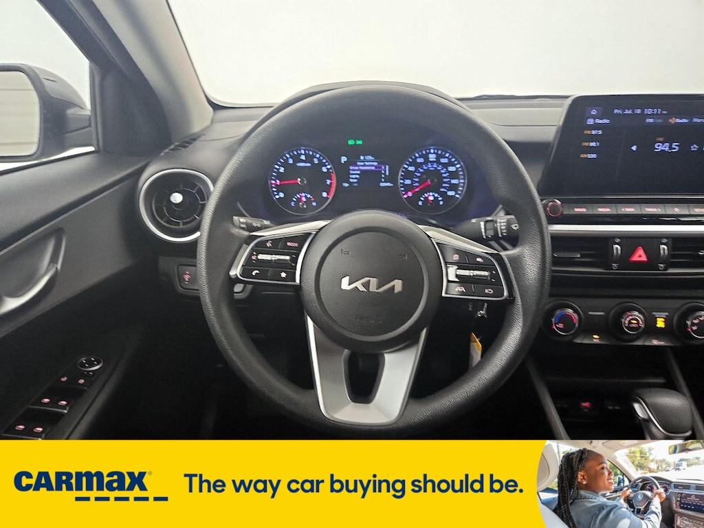 used 2023 Kia Forte car, priced at $19,998