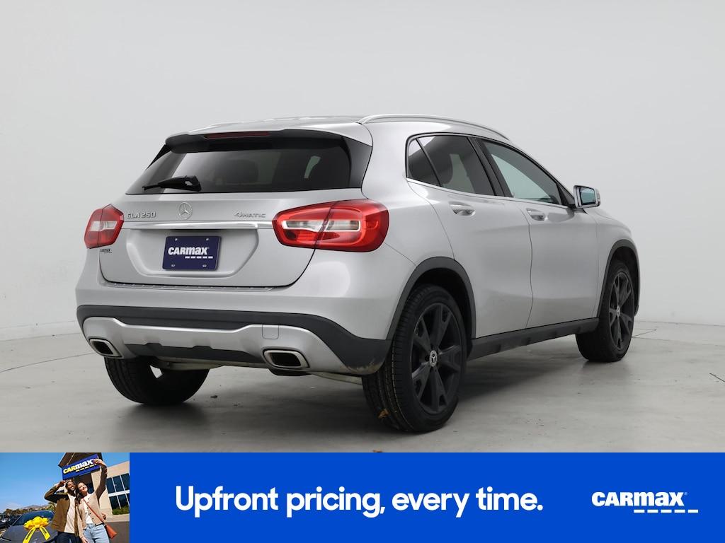 used 2018 Mercedes-Benz GLA 250 car, priced at $19,998