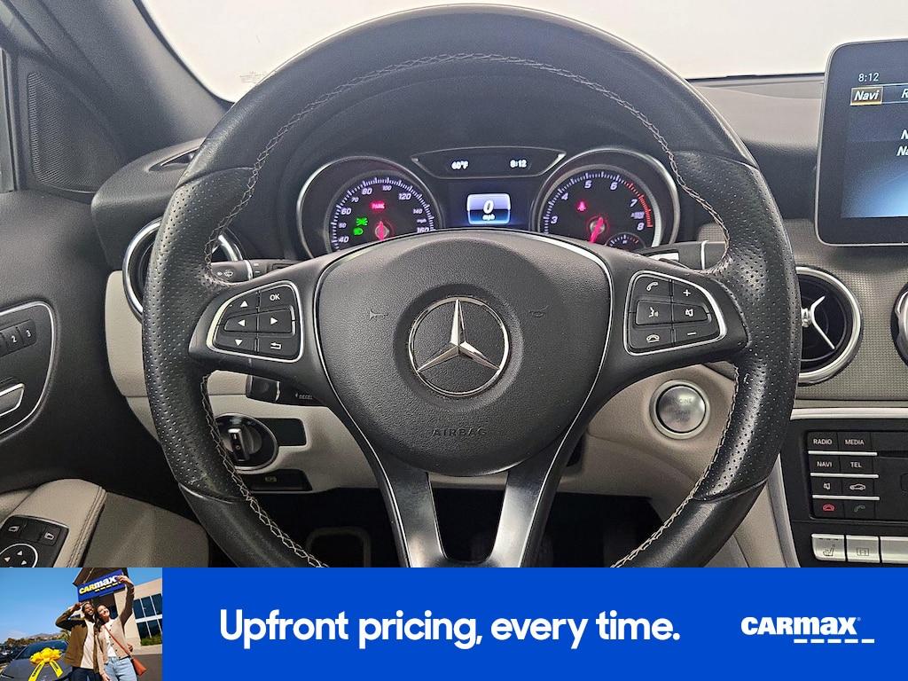 used 2018 Mercedes-Benz GLA 250 car, priced at $19,998