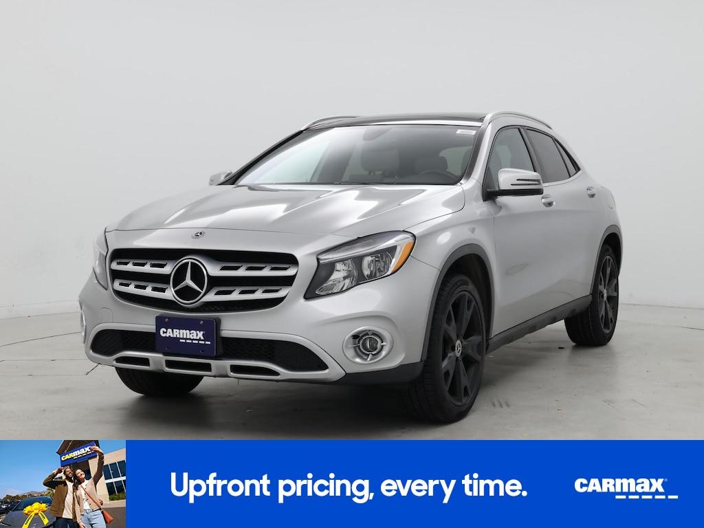 used 2018 Mercedes-Benz GLA 250 car, priced at $19,998