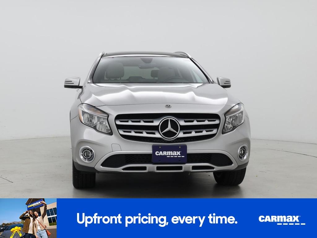 used 2018 Mercedes-Benz GLA 250 car, priced at $19,998
