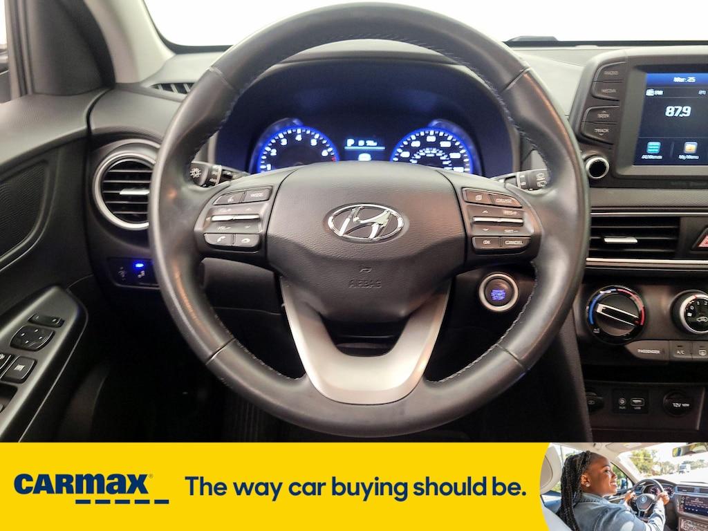 used 2019 Hyundai Kona car, priced at $16,998