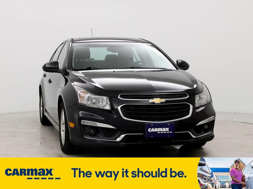 used 2015 Chevrolet Cruze car, priced at $11,998