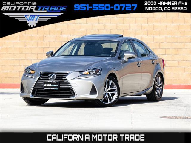 used 2020 Lexus IS 300 car, priced at $24,999