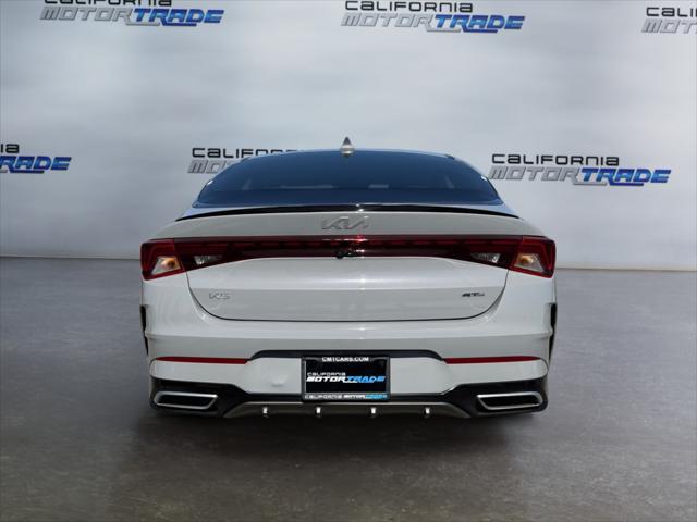 used 2023 Kia K5 car, priced at $25,999