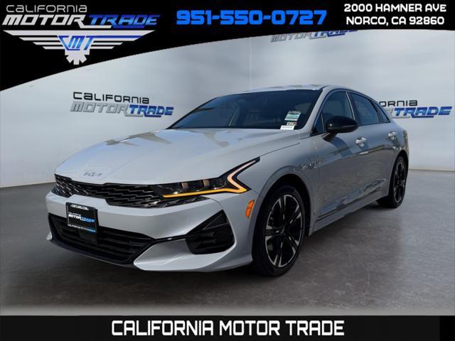 used 2023 Kia K5 car, priced at $25,999