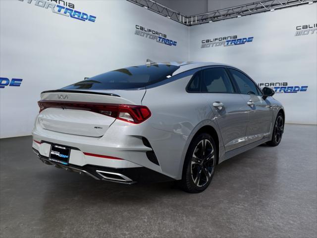 used 2023 Kia K5 car, priced at $25,999