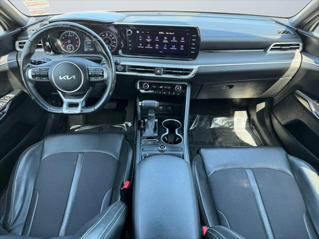 used 2023 Kia K5 car, priced at $25,999