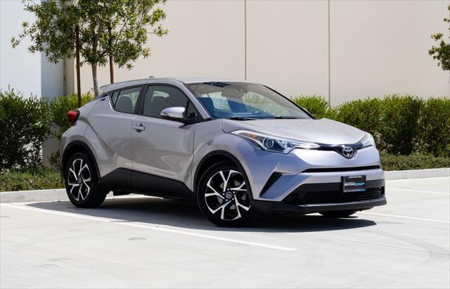 used 2018 Toyota C-HR car, priced at $14,899