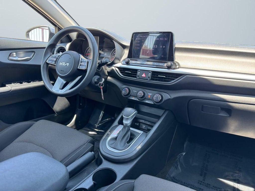 used 2023 Kia Forte car, priced at $17,199