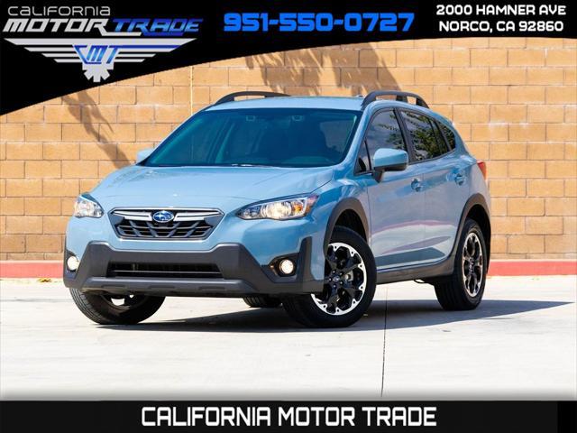 used 2022 Subaru Crosstrek car, priced at $22,849