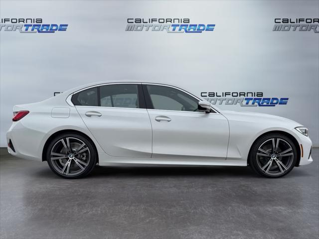 used 2021 BMW 330 car, priced at $29,499