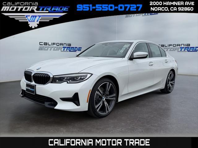 used 2021 BMW 330 car, priced at $29,999