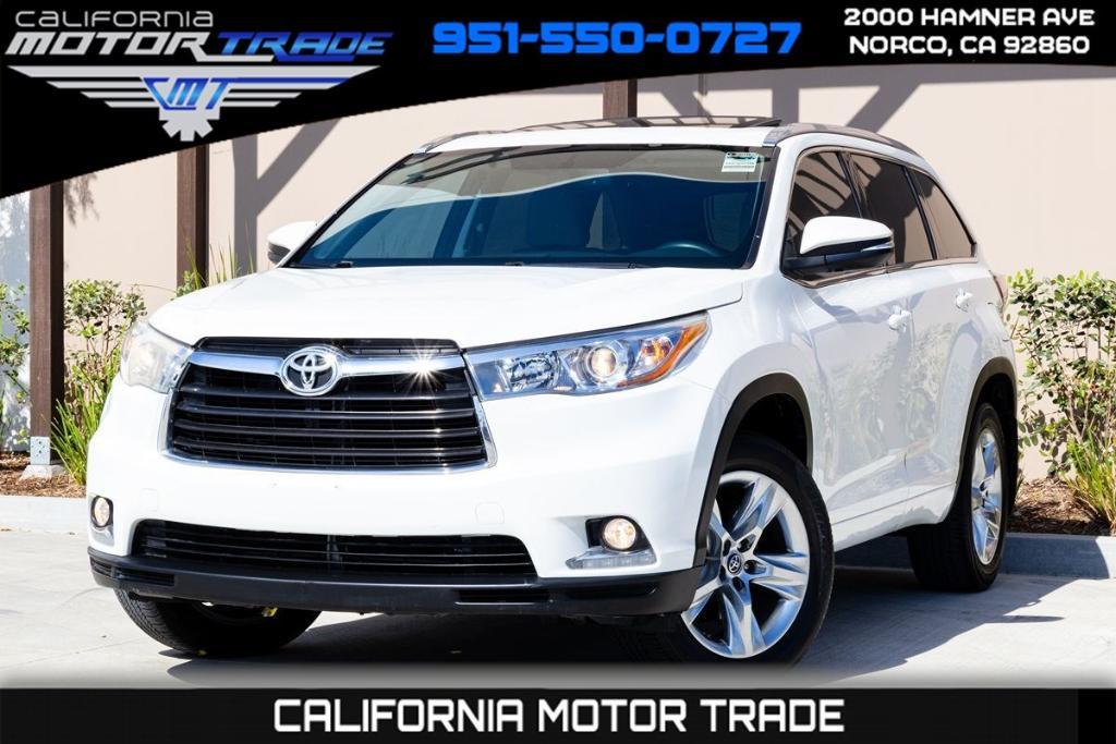 used 2016 Toyota Highlander car, priced at $21,799