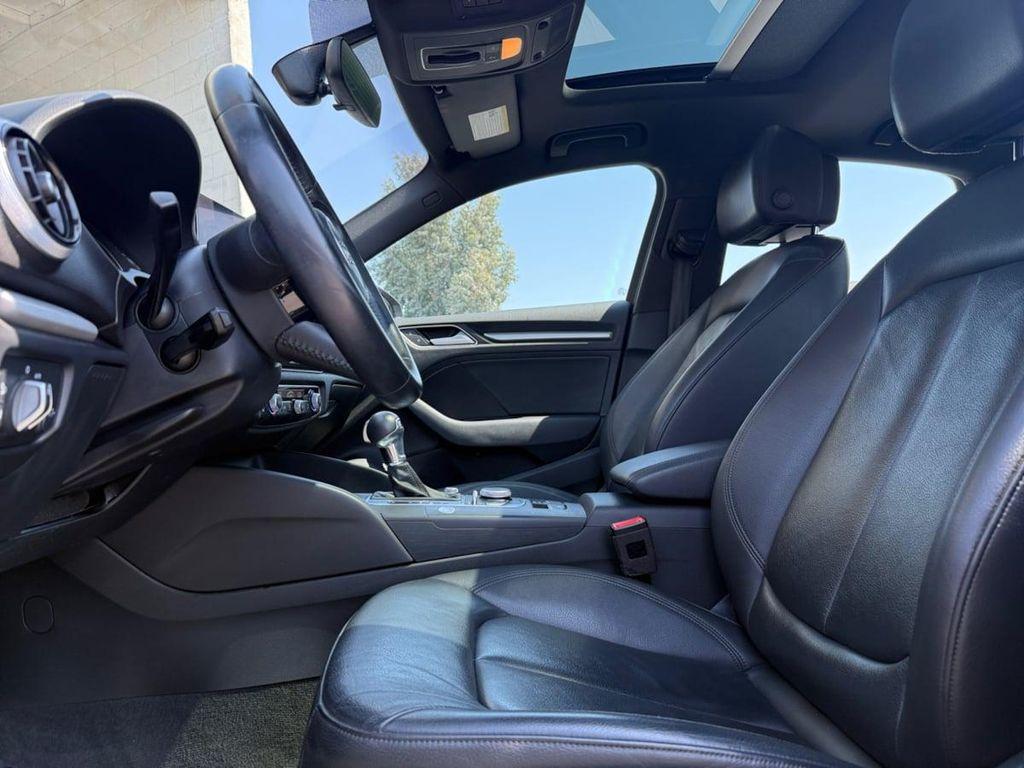 used 2017 Audi A3 car, priced at $15,799