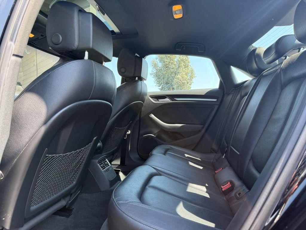 used 2017 Audi A3 car, priced at $15,799