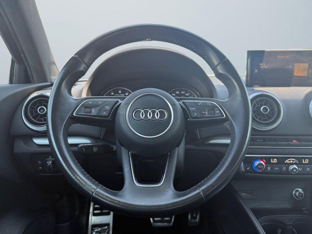 used 2017 Audi A3 car, priced at $15,799