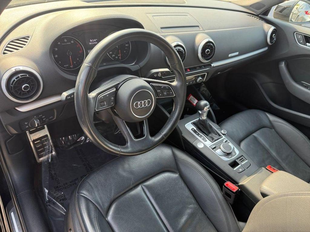 used 2017 Audi A3 car, priced at $15,799